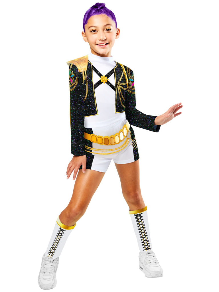 Kpop Rumi Golden Deluxe Costume – Premium Idol Outfit (Girls)
