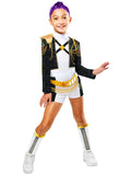 Kpop Rumi Golden Deluxe Costume – Premium Idol Outfit (Girls)