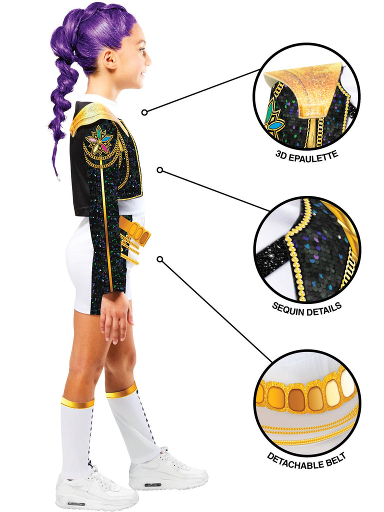 Kpop Rumi Golden Deluxe Costume – Premium Idol Outfit (Girls)