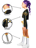 Kpop Rumi Golden Deluxe Costume – Premium Idol Outfit (Girls)