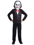Smiffys Saw Jigsaw Costume Kit, with Jacket with Printed Top and Plastic Mask size M kids halloween costume UAE