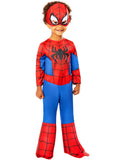 Rubies Spidey Toddler includes: jumpsuit and mask size XS kids halloween costume UAE