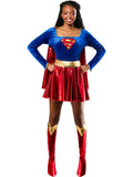 Rubies Supergirl includes: dress with attached cape, belt and boot tops size S halloween costume UAE