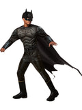 Rubies The Batman includes: padded jumpsuit with boot tops, belt, cape and mask size STD halloween costume UAE