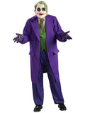 Rubies The Joker Deluxe includes: jacket with attached shirt, tie and vest, trousers and mask size XL halloween costume UAE