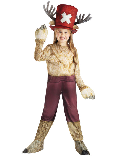 Rubies Tony Tony Chopper includes: jumpsuit and headpiece size XS kids halloween costume UAE