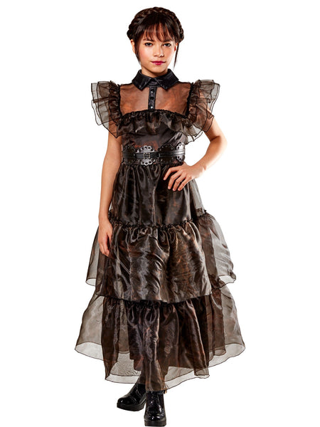 Rubies Wednesday Rave’n Dress size M kids halloween costume UAE
