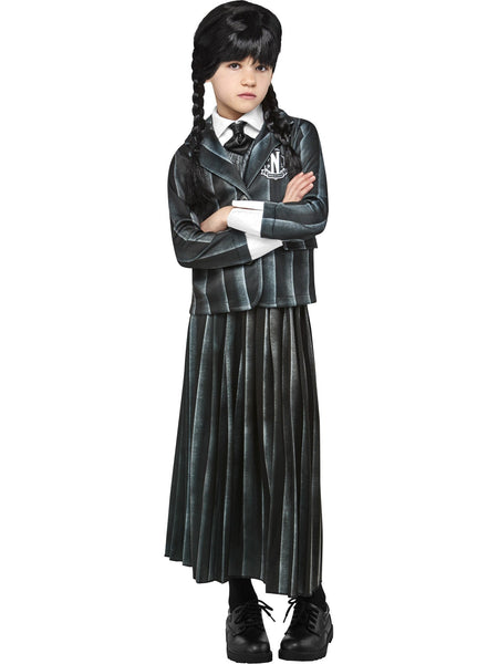 Rubies Wednesday School Uniform size S kids halloween costume UAE