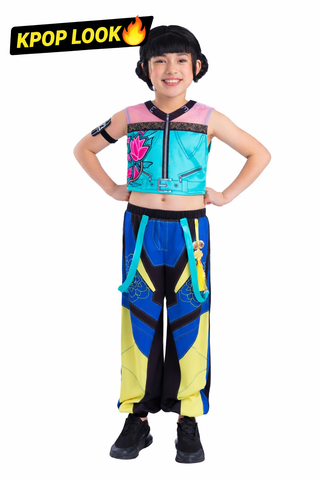 Kpop Zoey Core Look Costume – Idol-Inspired Outfit (Girls)