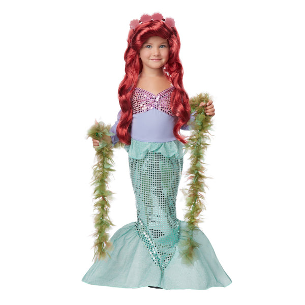 Magical Mermaid Toddler Girl Costume 