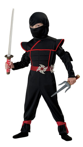 Stealth Ninja Boys Costume Toddler