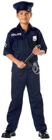 Los Angeles Police Boy Costume
