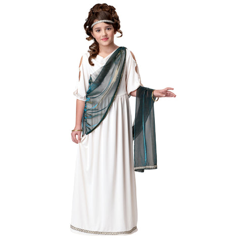 Roman Princess Girl Costume