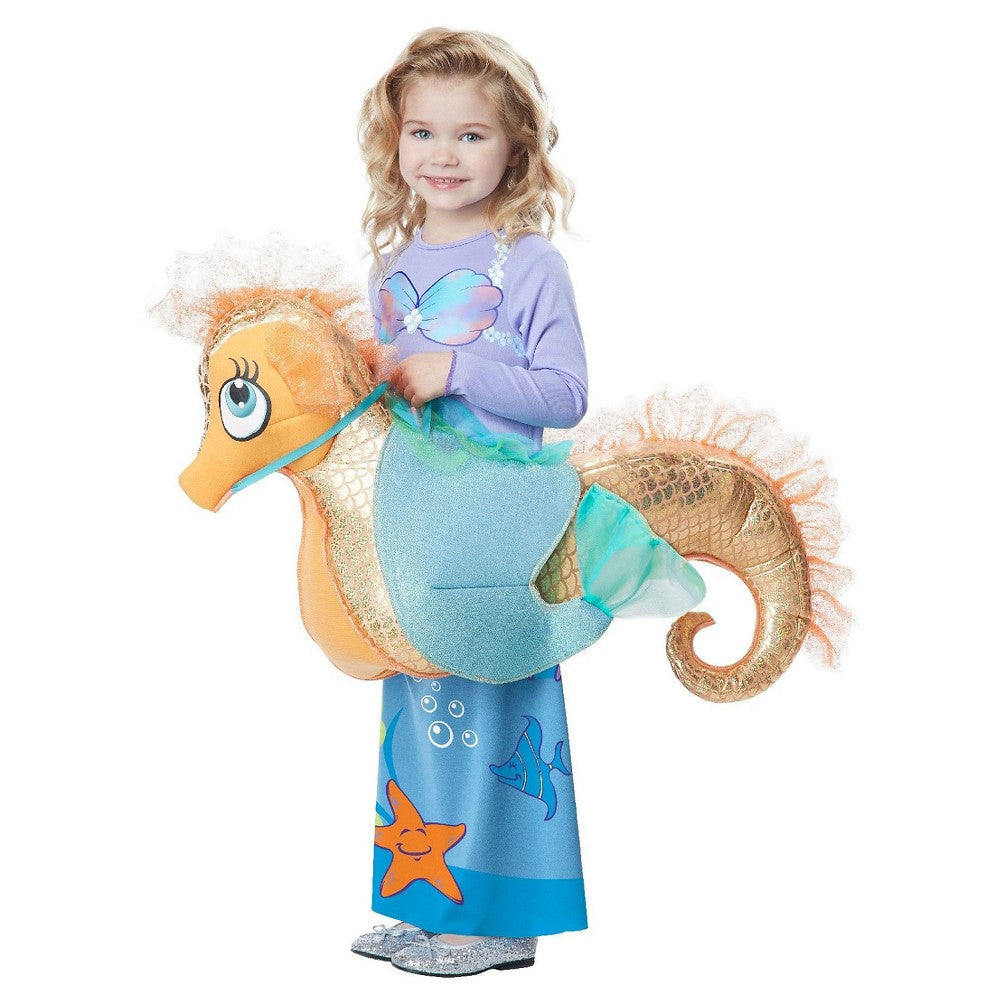 Seaquestrain Mermaid Girl Costume