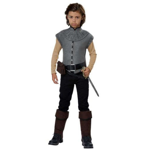 New World Explorer Captain John Smith Child Boy Costume