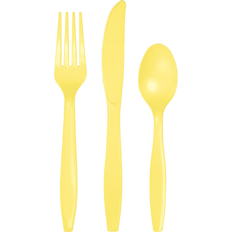  Touch Of Color Mimosa Assorted Cutlery 