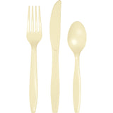  Touch Of Color Ivory Assrt Cutlery 