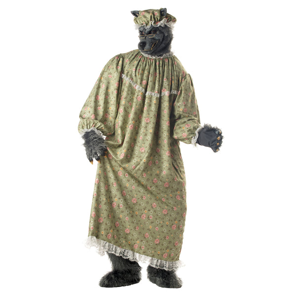 Wolf Granny Male Costume