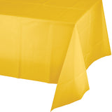  BBQ Time Plastic Tablecover 