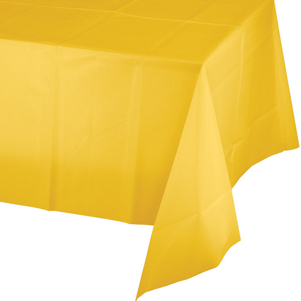  BBQ Time Plastic Tablecover 