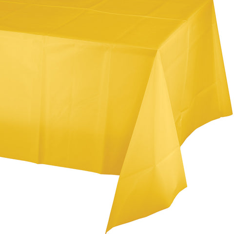  BBQ Time Plastic Tablecover 