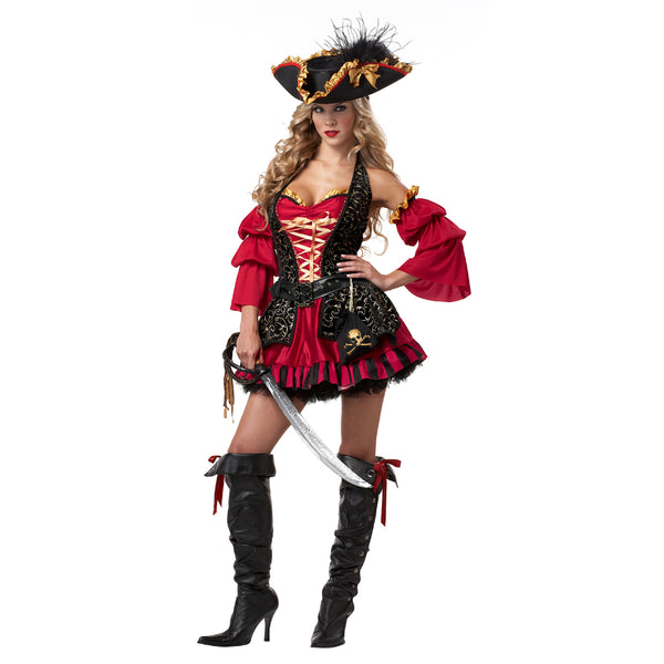 Spanish Pirate Female Costume 