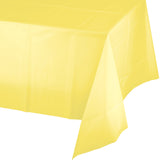  Touch Of Color Mimosa Plastic Tablecover 