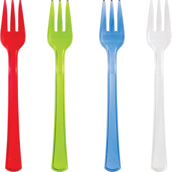  Trendware Assorted Mini Forks 