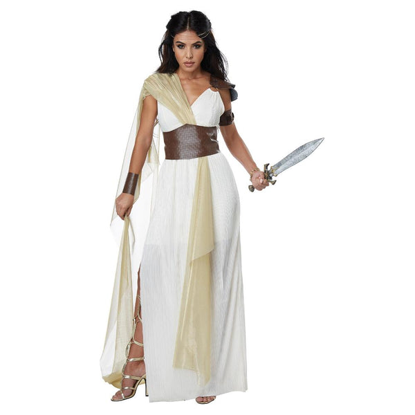 Spartan Warrior Queen Female Costume L