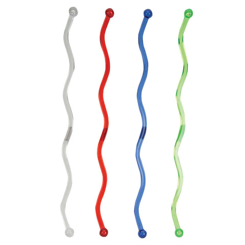Trendware Asst Plastic Stirrers 