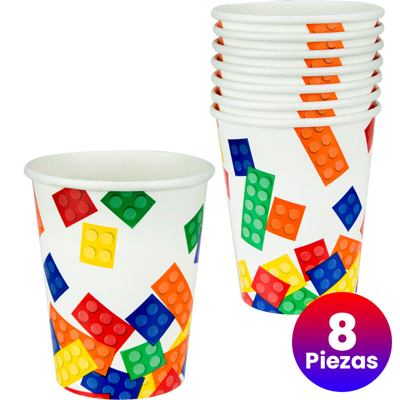 Block Party 8 Hot & Cold Cup 9OZ