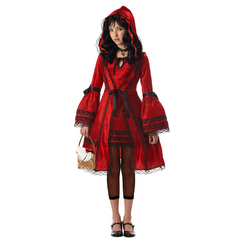 Red Riding Hood Girl Costume