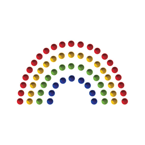  Rainbow Jewel Tattoo 