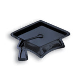 Graduation Decor Mortarboard Plastic Serving Tray 
