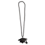 Mortarboard Bead Necklace