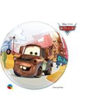  Lightning Mcqueen & Mater 22in Single Bubble 1Ct