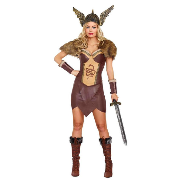 Voracious Viking Women Costume