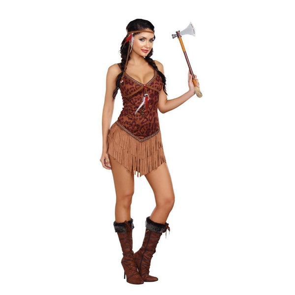 Hot On The Hunt Women Costume