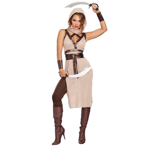 Desert Warrior Women Costume