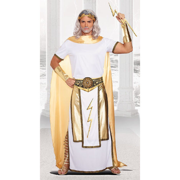 Zeus Male Costume 
