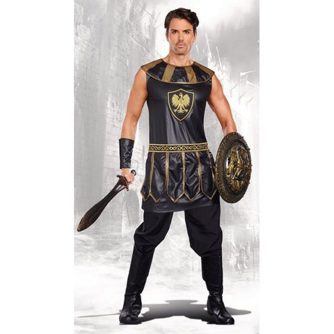Deadly Warrior Male Costume
