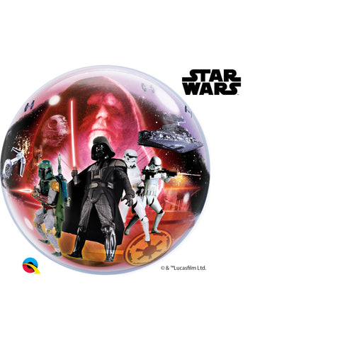  Star Wars 22in Single Bubble 1Ct