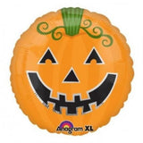 Smiley Pumpkin Foil Balloon 18Inch