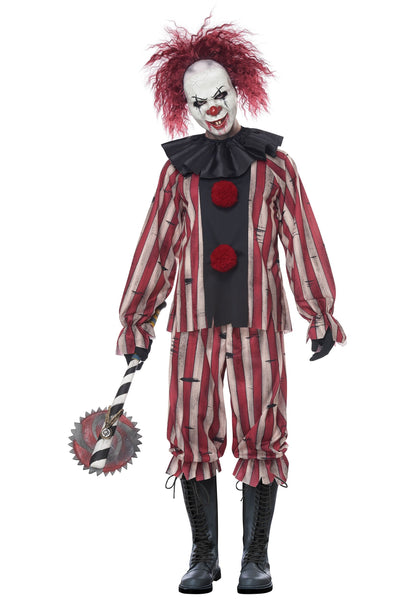 Nightmare Clown Male Costume