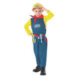 Junior Builder Boy Costume Toddler