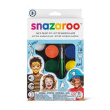 Snazaroo Boys Hanging Palette Kit