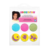 Snazaroo Stamp Face Painting Kit - Fairies