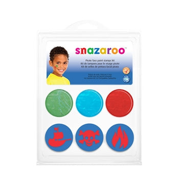 Snazaroo Stamp Face Painting Kit - Boys