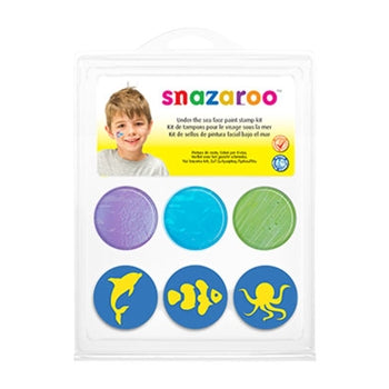 Snazaroo Stamp Face Painting Kit - Under The Sea