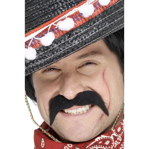  Mexican Bandit Tash Black Self Adhesive 